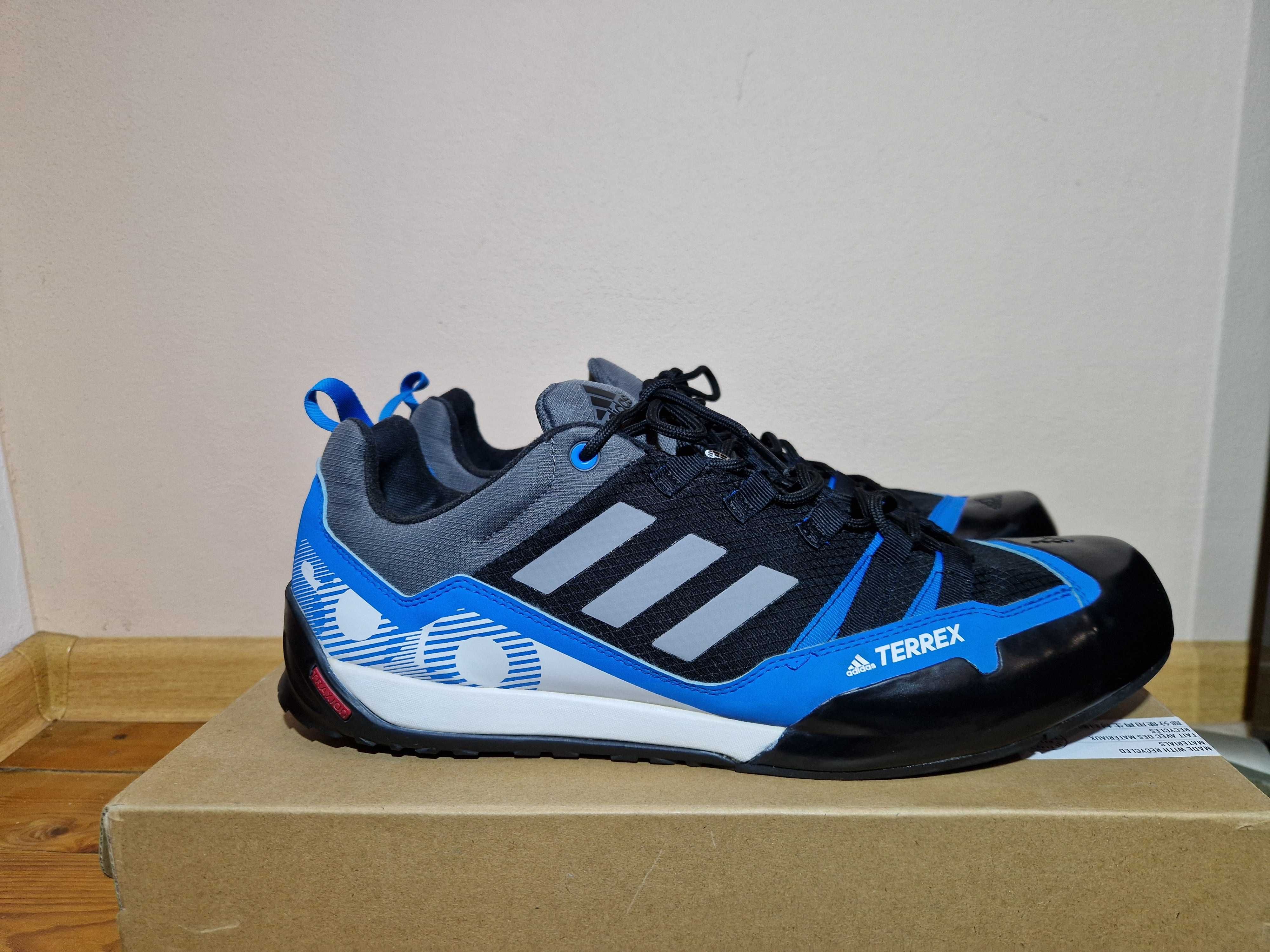 Мъжки маратонки Adidas Terrex Swift Solo 2 Blue, номер: 49 1/3