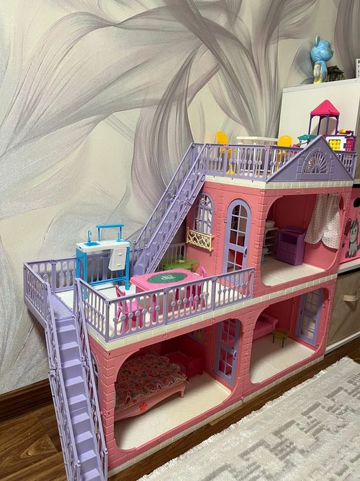 Продам дом с мебелью детский