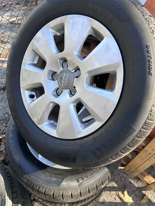 225/60/R16 зимни гуми с джанти
