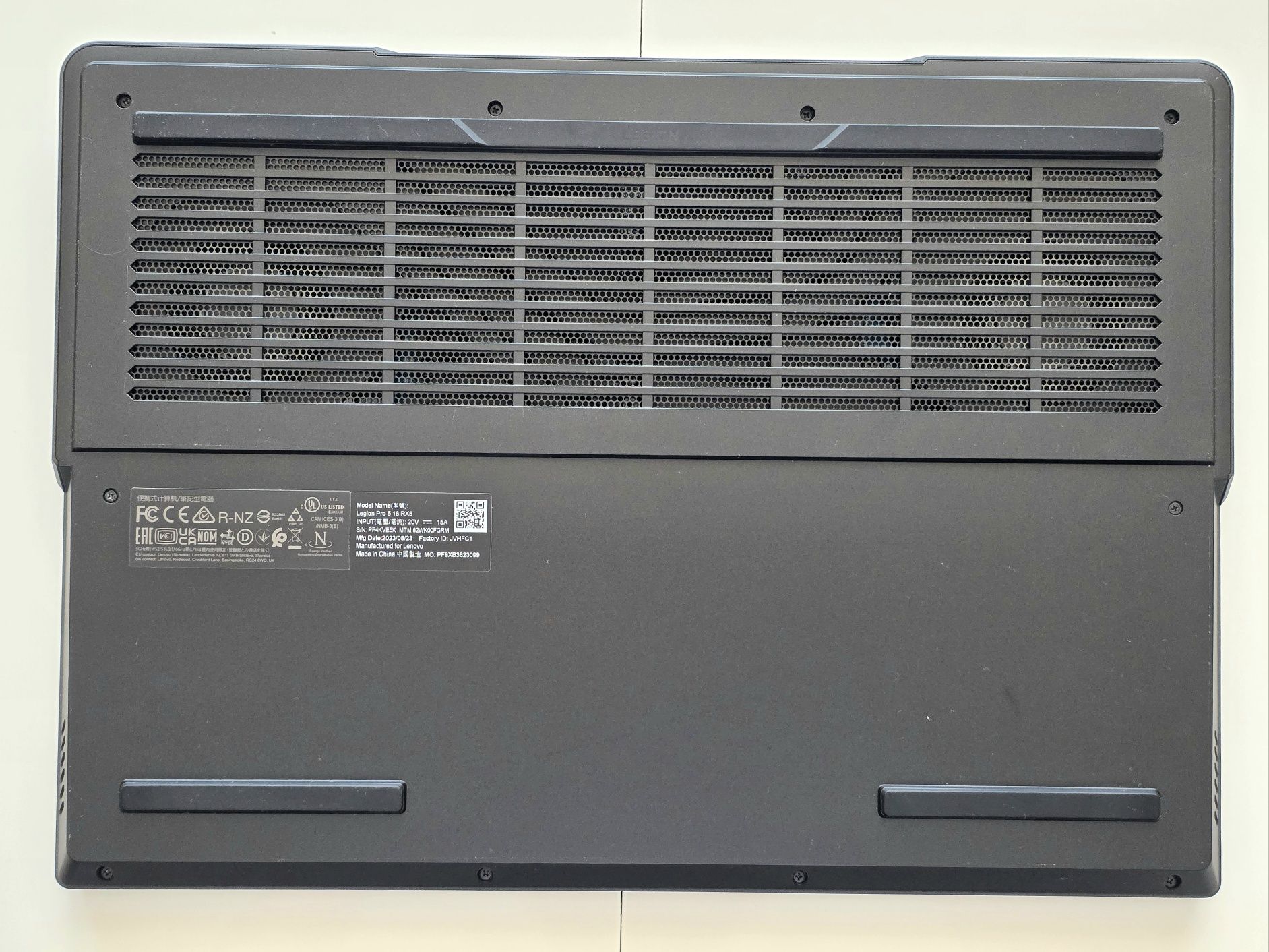 Lenovo Legion Pro 5 RTX 4060 i5-13500HX 32GB RAM