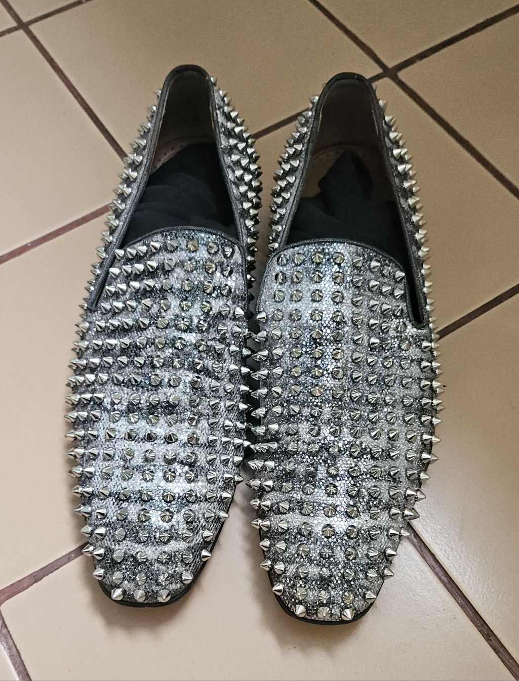 Christian Louboutin, мъжки мокасини