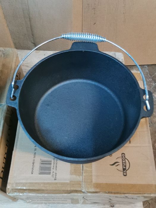Vând ceaun fonta Dutch Oven 4l