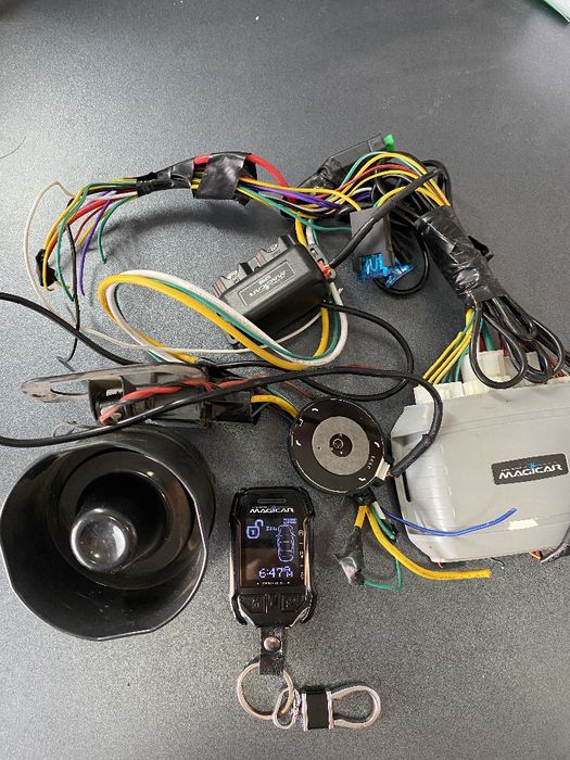 Magicar 908 Daminant Arginal 100% Seriy blokli holati ideal magicar