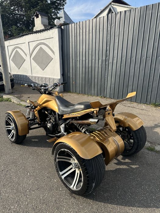 Atv strada Spy racing 350cc quad