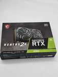Placa video MSI GeForce® RTX™ 3060 VENTUS 2X OC, 12GB GDDR6, 192-bit,