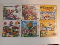 Игри за Nintendo 3ds - Mario, Smash, Animal Crossing
