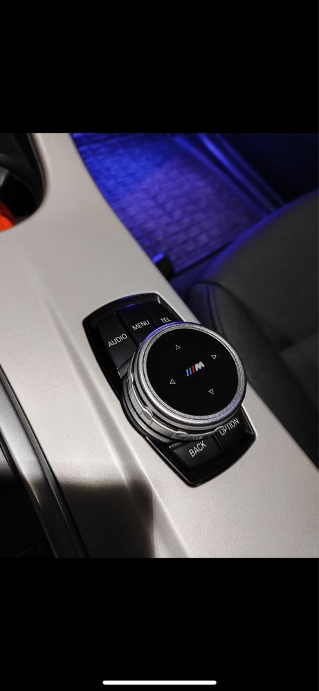 Bmw M idrive NBT бутон
