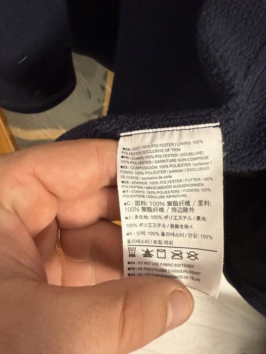 Bluza groasa tip fleece Arc Teryx model nou originala!