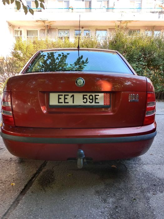 Шкода фабия 1.4 бензин, 2001