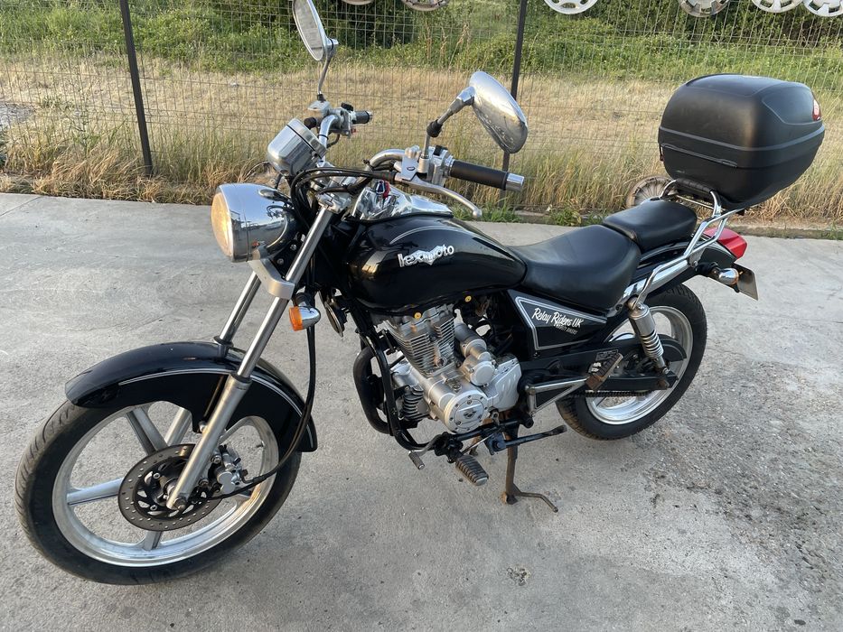 Motocicleta chopper  LexMoto 125