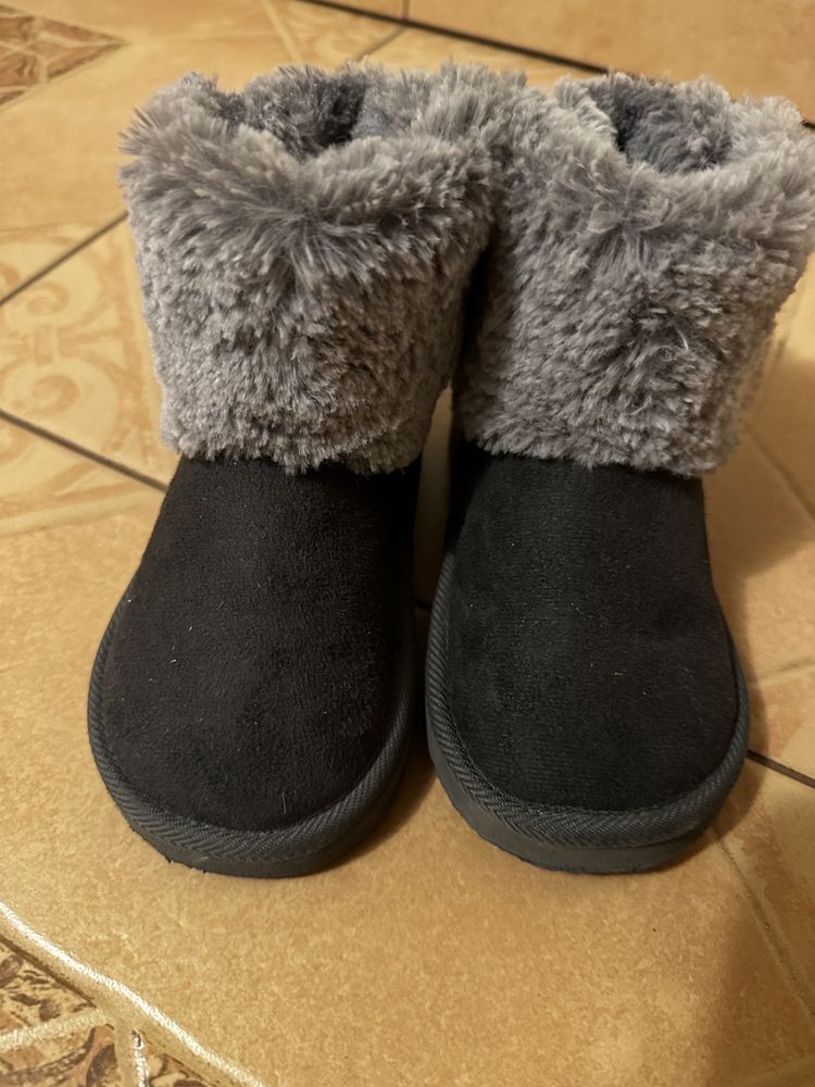 Cizme imblanite, UGG, HM, 26-27, 17 cm!