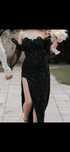 Rochie nasa lunga realizata pe comanda(corset) model deosebit