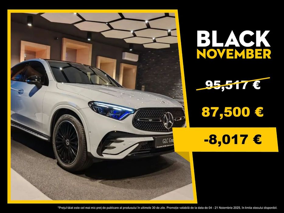 Mercedes-Benz GLC Coupe GLC 300d Coupe / AMG Premium