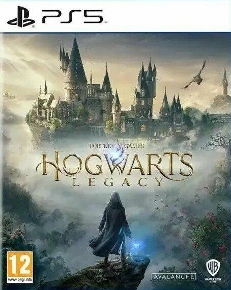Play station 5 и hogwarts legacy