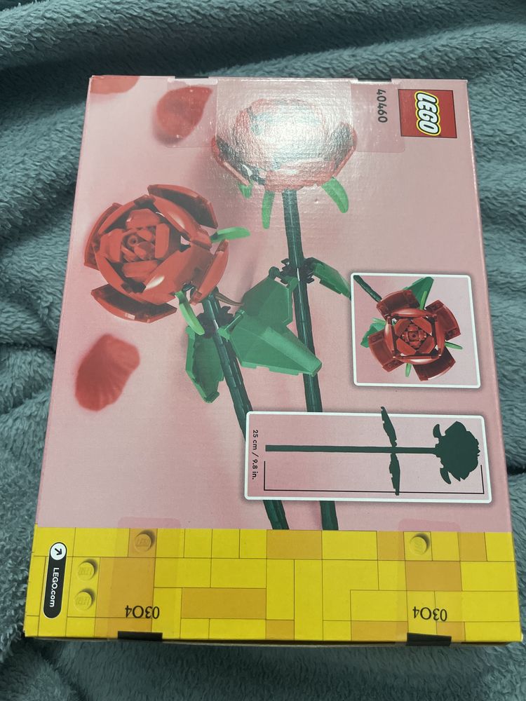 Lego Roses jucarie copiii