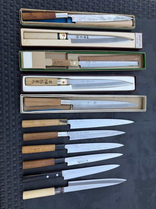 Cutite bucatarie, japoneze, otel carbon, sushi etc