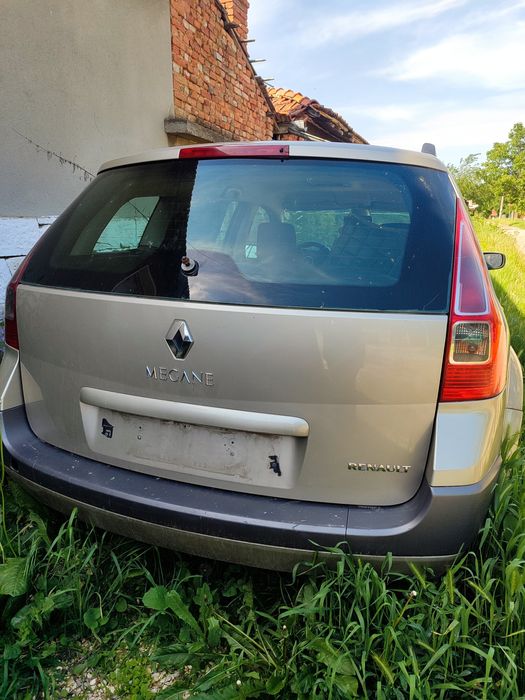 Рено Меган 1.5дци/106 к.с на части