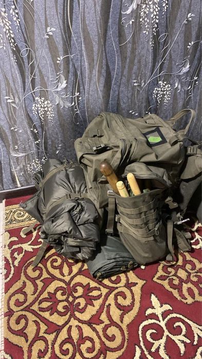 Рюкзак на Военную кафедру