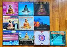 Lot 8 CD orig Buddha-Bar: Vol. 1, 2, 3, 4, 6, Nature, Nirvana Lounge..