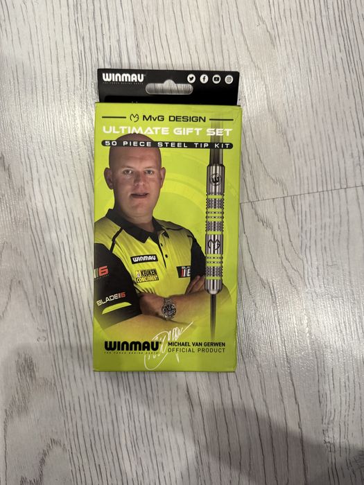 Winmau MVG Softip Darts Set 18g – Michael Van Gerwen 50 Piece Ultimate