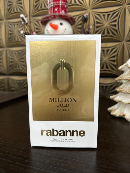 Paco Rabanne Million Gold for Her 90ml EDP, nou, sigilat, original