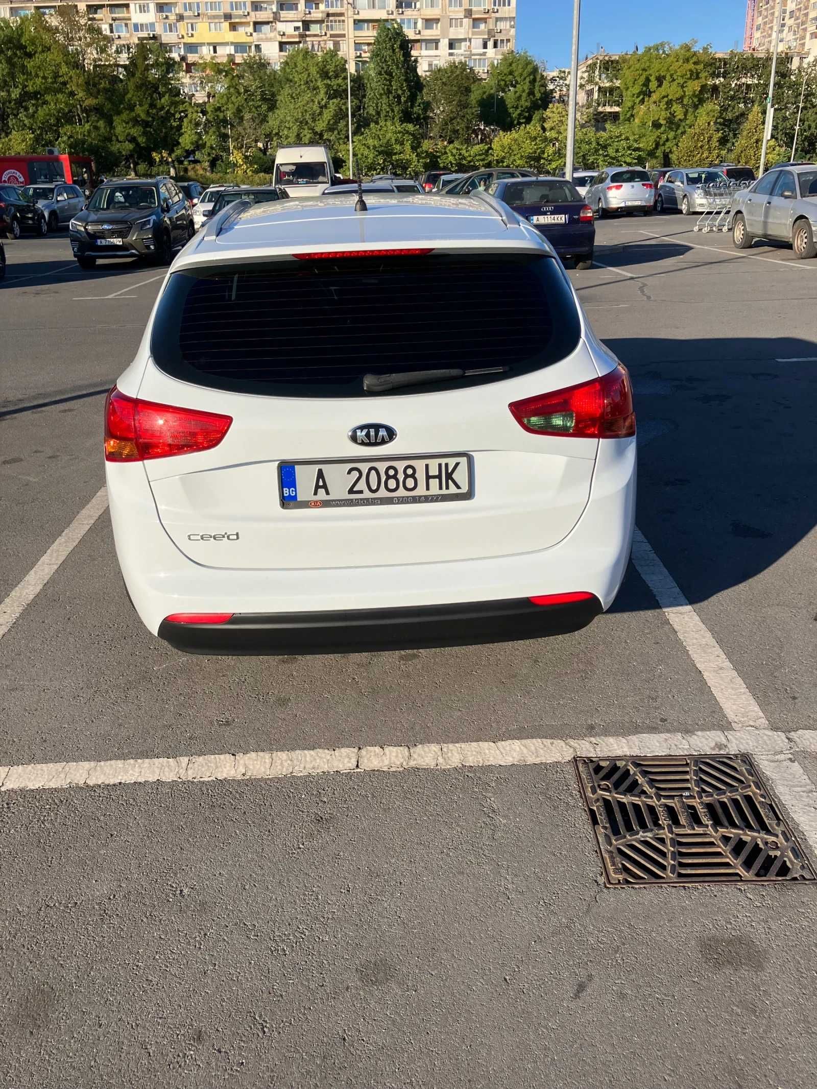 Kia Ceed - перфектна