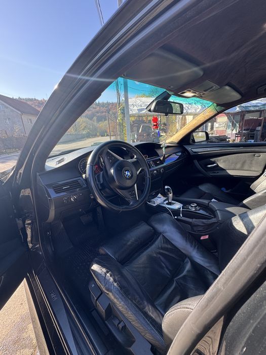 Vand bmw e60 2009!