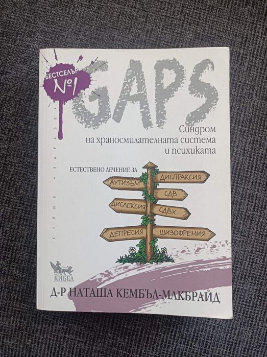 GAPS. Синдром на храносмилателната система и психиката
