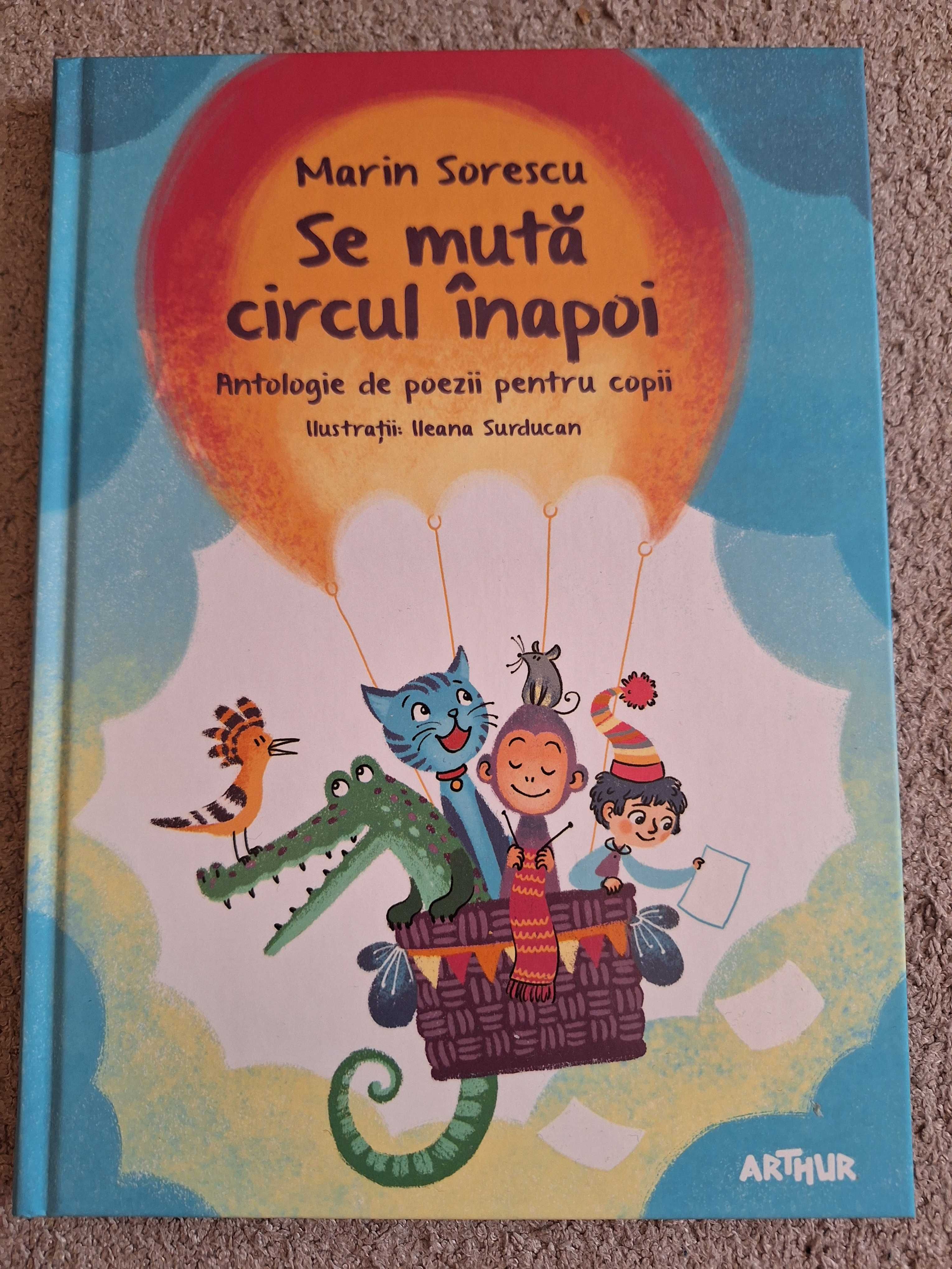 Cărți noi pentru copii-Editura Arthur