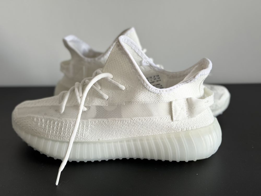 Yeezy Boost 350 Bone White Adidadi by Adidas