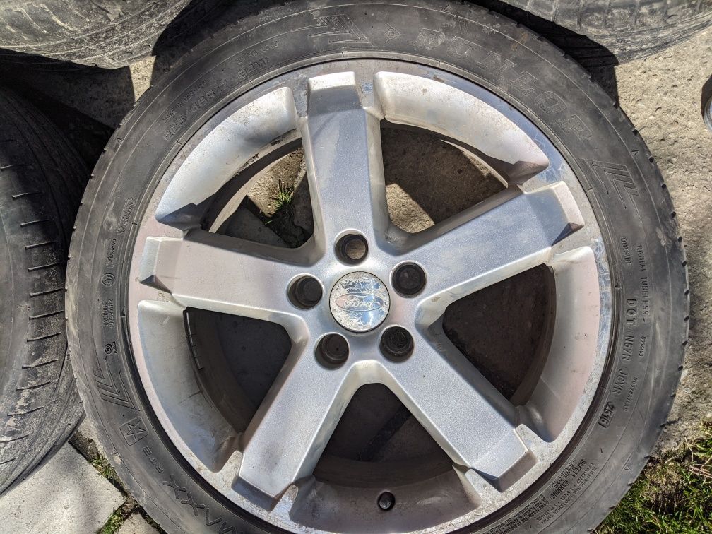 Jante BORBET R17  6 1/2 x 17 - Ford Mondeo