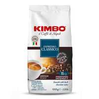 кафе KIMBO CLASSICO пакет зърна 1кг внос ИТАЛИЯ