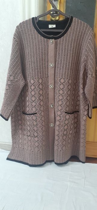 Kardigan pancho nimcha kofta yupka sotiladi