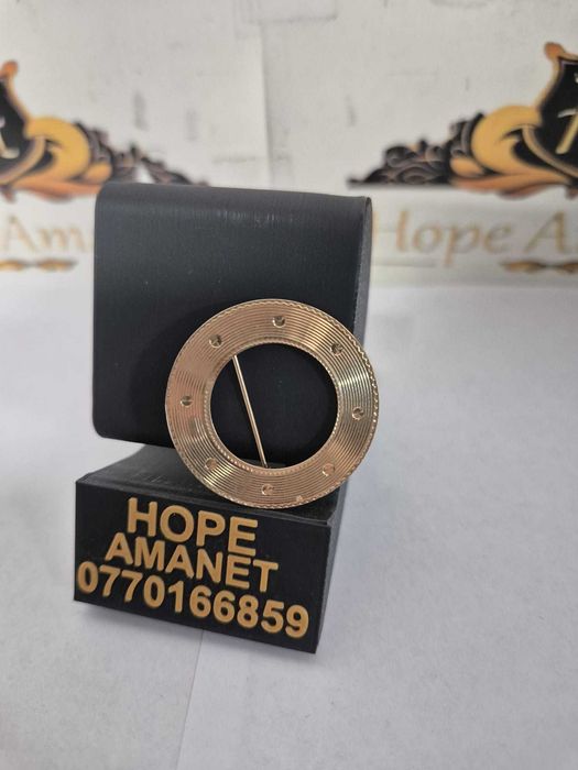 Hope Amanet P10/Brosa Aur 14K 4.62 Gr