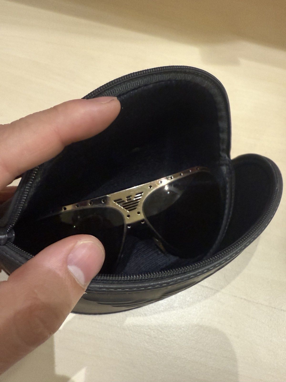 Слънчеви очила Emporio Armani