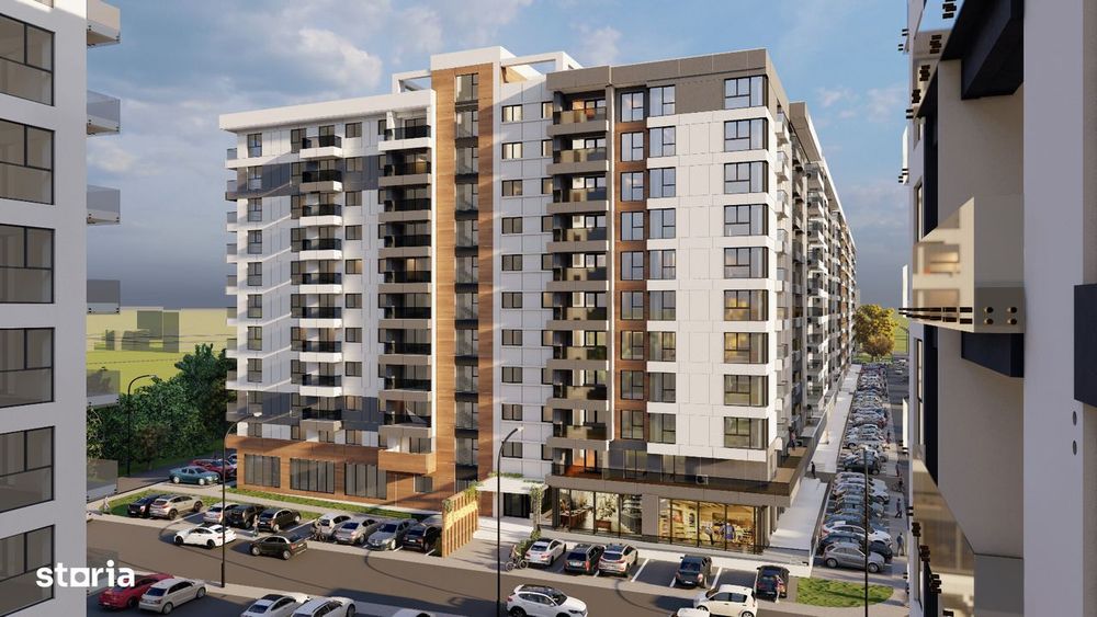 Vand apartament 2 cam. in bloc nou -Energia Residence - Constanta
