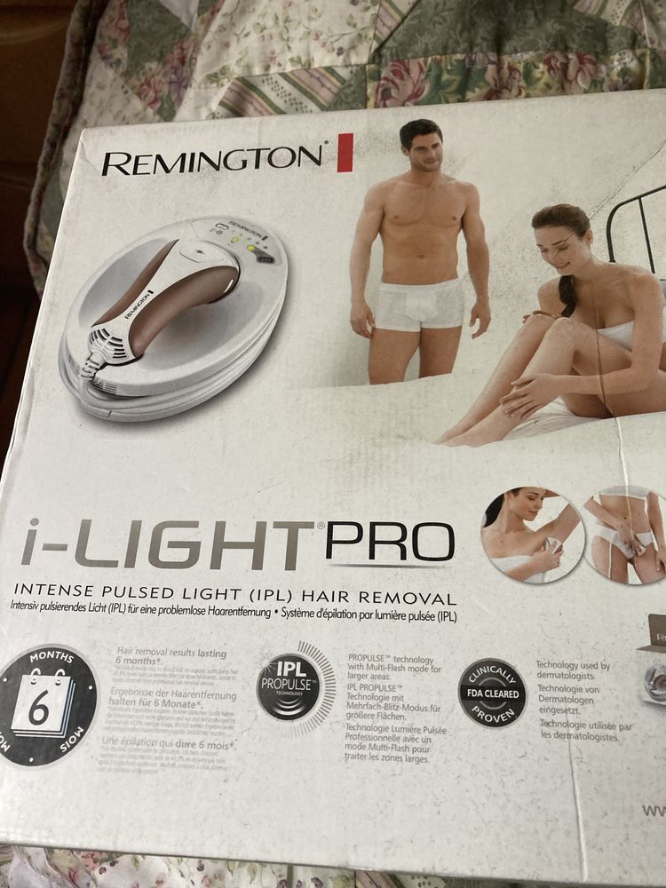 Remington I light pro