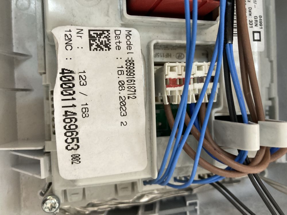 Главна платка за перлана whirlpool с горно зареждане