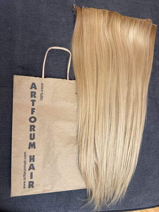 100%естествена коса арт форум