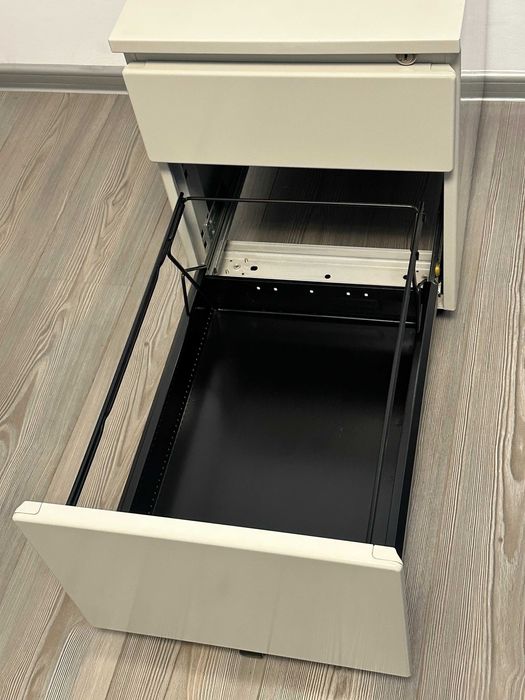 dulap mobil roti rollbox casetiera 2 sertare metal dosar biblioraft