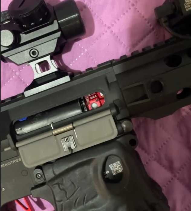 Replica airsoft Specna Arms Flex F01 upgradata piese MAXX