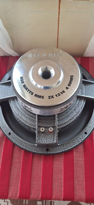 Subwoofer Hifonics Zeus  450 w rms