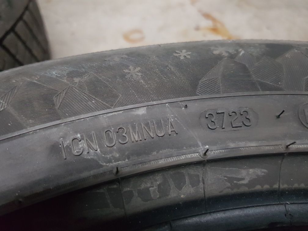 235 55 R18 SEMPERIT DOT 23