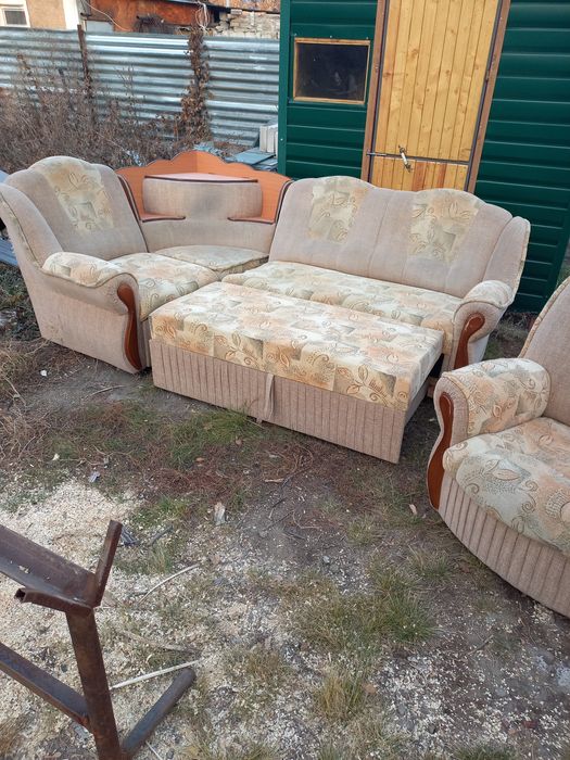 Диван угловой кресло