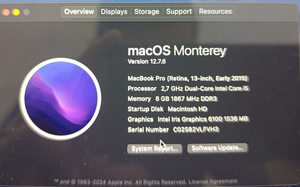 Macbook Pro sotiladi