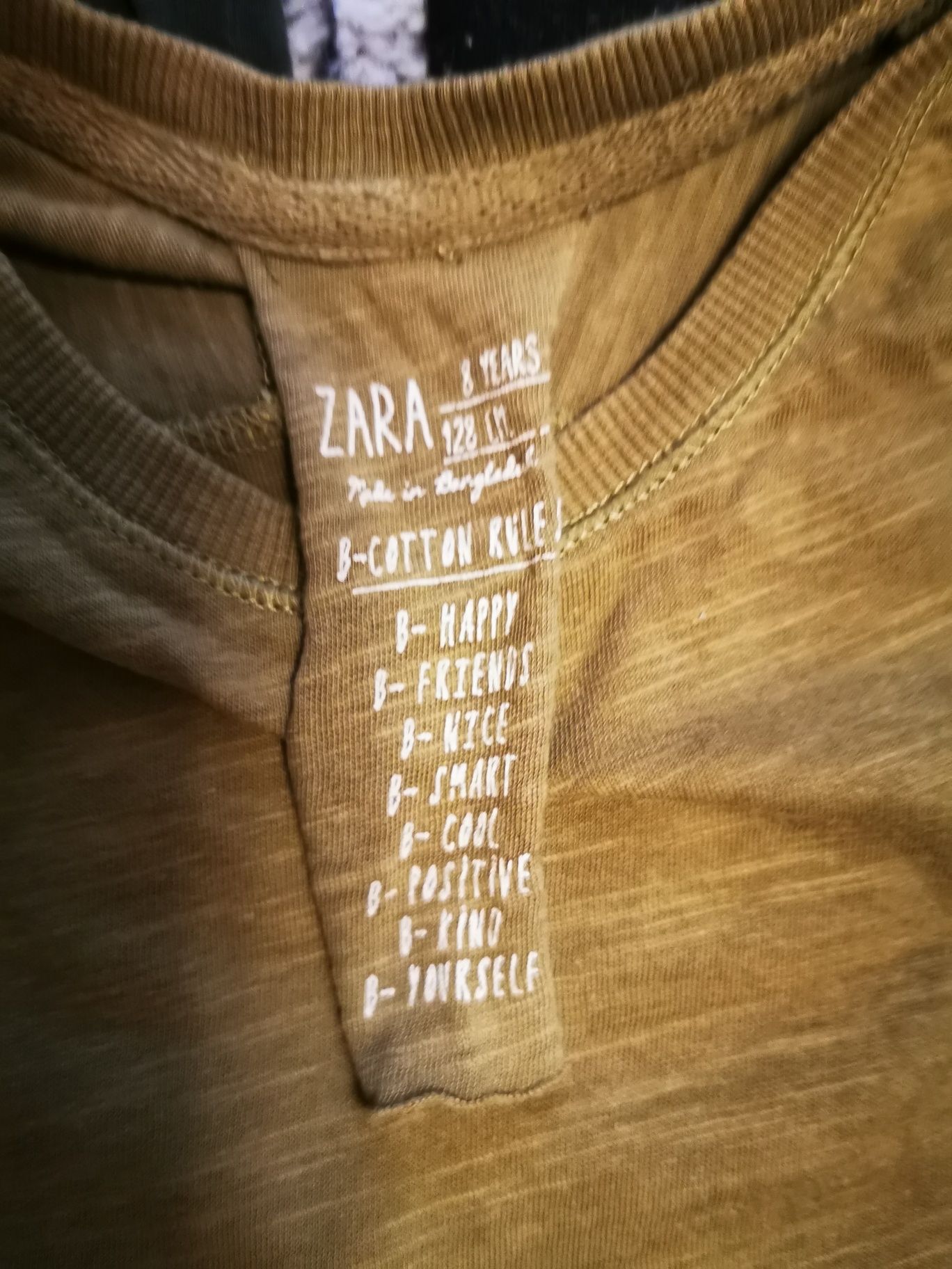 Tricouri Zara, Mango, H&M