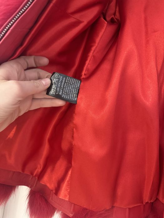 Blana naturala de vulpe