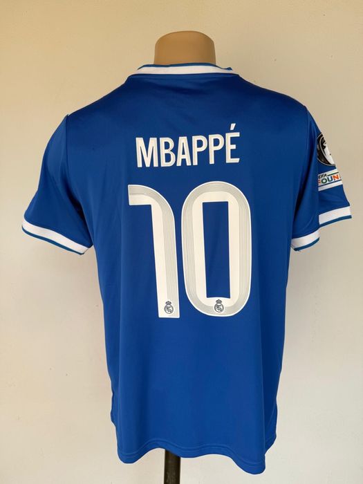 Tricou fotbal Real Madrid Mbappe