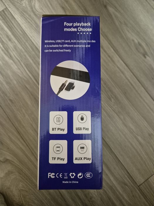 Incarcator Rapid Wireless 15W, 5 in 1 cu Bluetooth, Ceas, Speaker