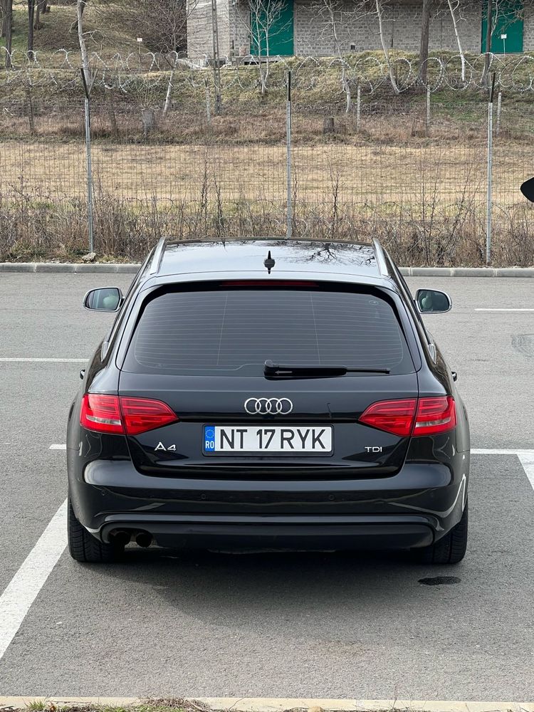 Audi A4 Avant 2013